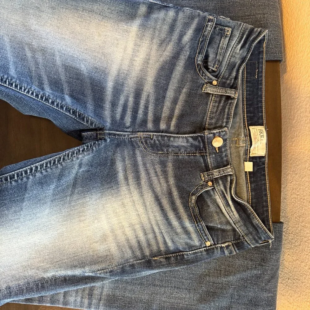 BKE Payton Tailored Bootcut Size 27x35.5 - Picture 6 of 8